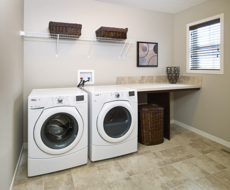 Morrisonhomes Hawksridge Sierra Showhome Laundry 2013