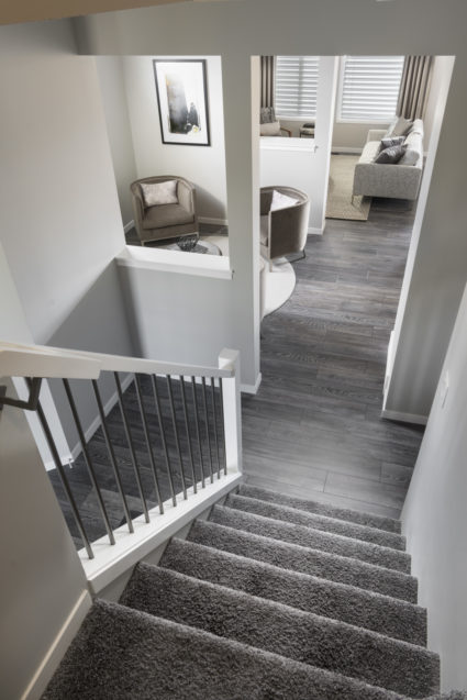 Morrisonhomes Livingston Oakland Showhome Stairs 2017