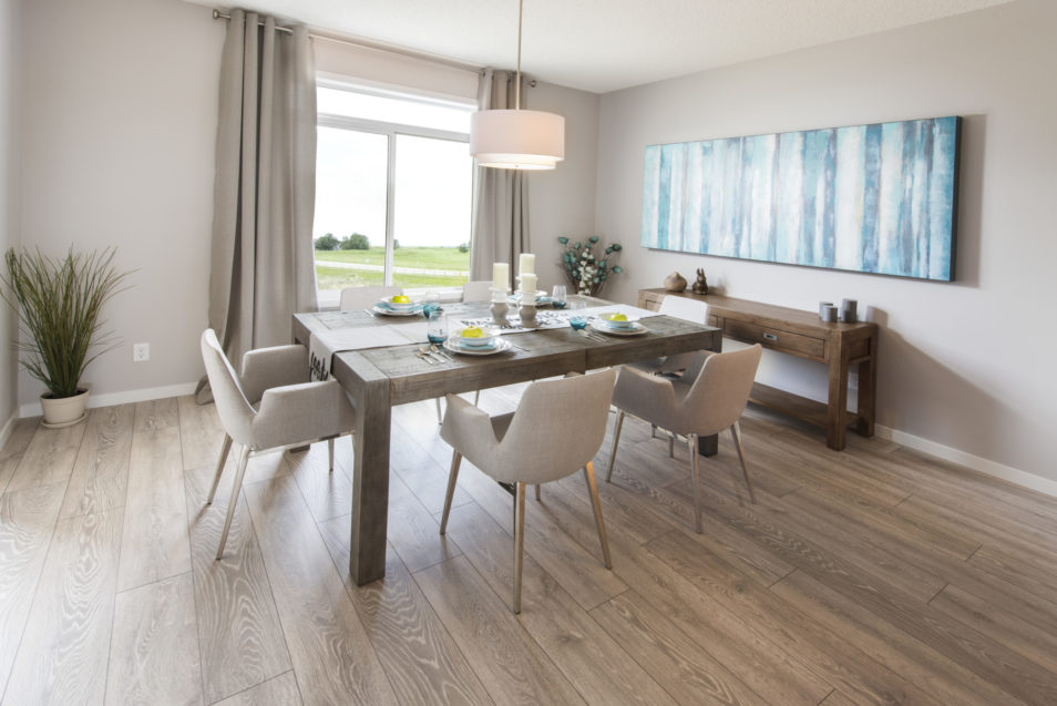 Morrisonhomes Solstice Sutton Showhome Dining 2018